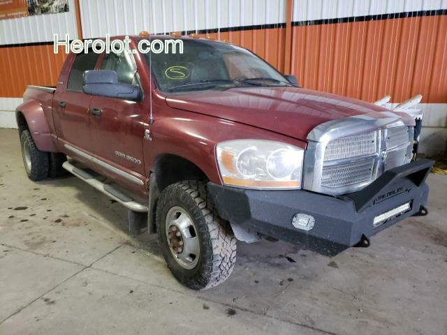 null red  diesel 3D3MX49CX6G279020 photo #1