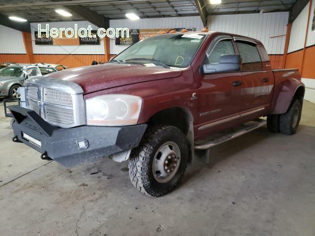 null red  diesel 3D3MX49CX6G279020 photo #3