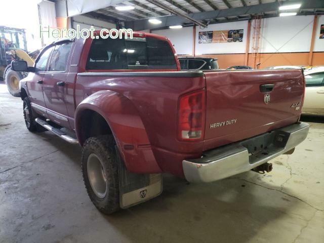 null red  diesel 3D3MX49CX6G279020 photo #4