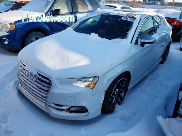 null white sedan 4d gas WAUF1GFF8G1023670 photo #4