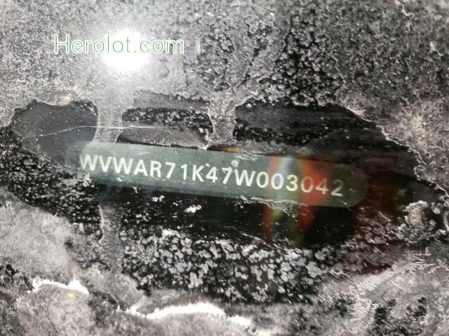 null green  gas WVWAR71K47W003042 photo #3