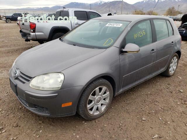 null gray hatchbac gas WVWDS71K47W167070 photo #4