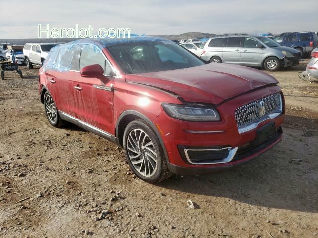 null red  gas 2LMPJ8KP3LBL26172 photo #1