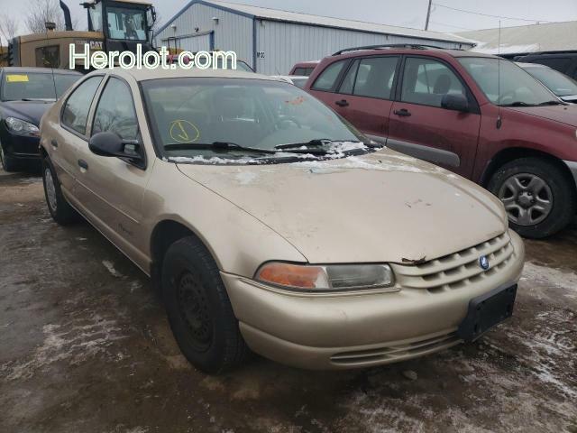 null gold  gas 1P3EJ46X4XN566691 photo #1