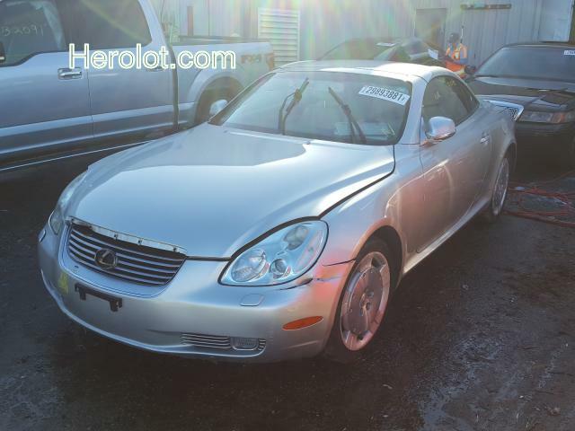 null silver  gas JTHFN48YX20007066 photo #3