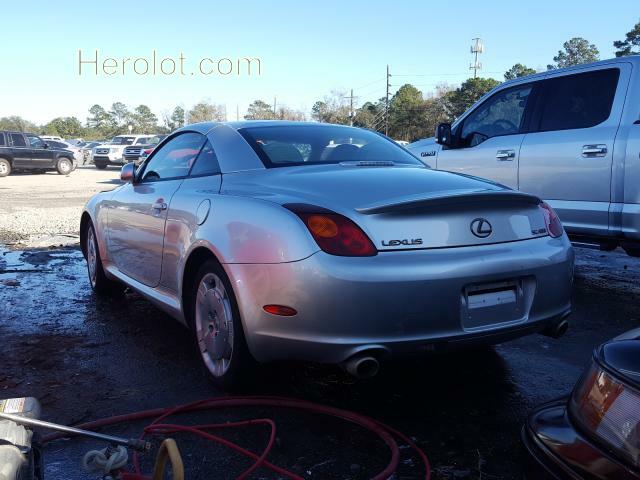 null silver  gas JTHFN48YX20007066 photo #4
