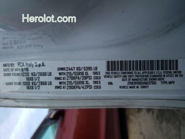 null white  gas ZFBERFBB5H6E07615 photo #3