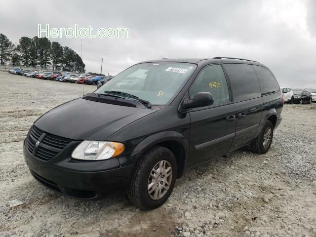 null black  gas 1D4GP24R77B253672 photo #3