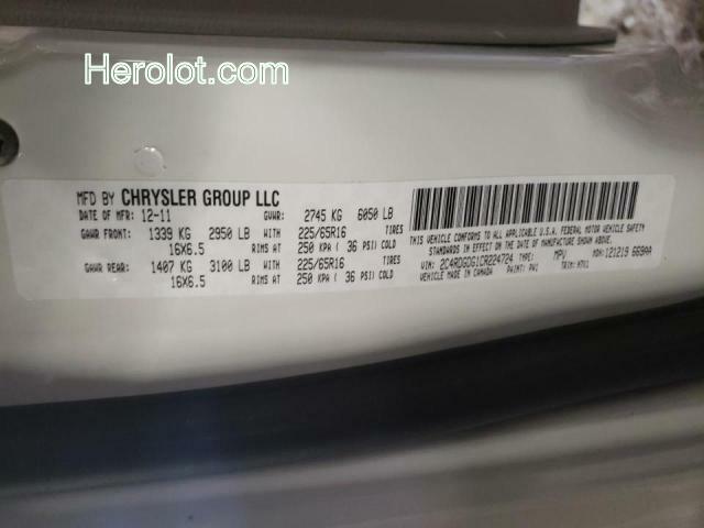 null white  flexible fuel 2C4RDGDG1CR224724 photo #3