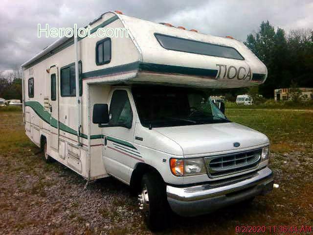 null white motorize gas 1FDXE40S9WHB03481 photo #1