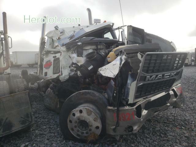 null white  diesel 1M1PN4GY1MM007556 photo #1