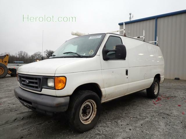 null white cargo va gas 1FTNE24W87DA08576 photo #4