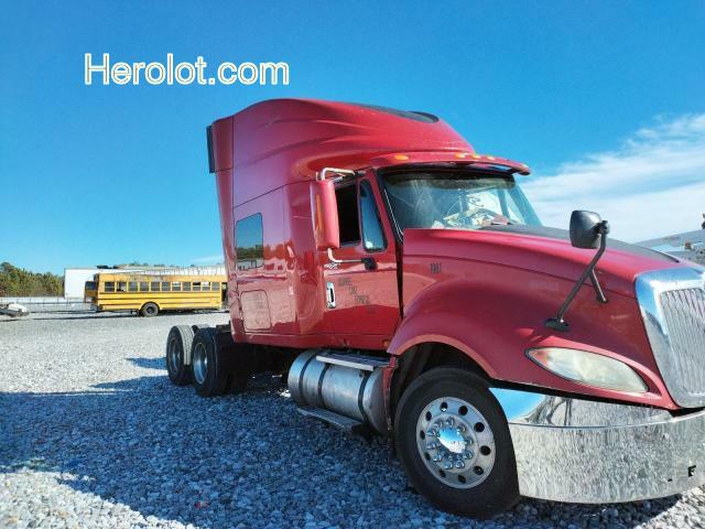 null red tractor diesel 3HSDJSJR3CN582248 photo #1