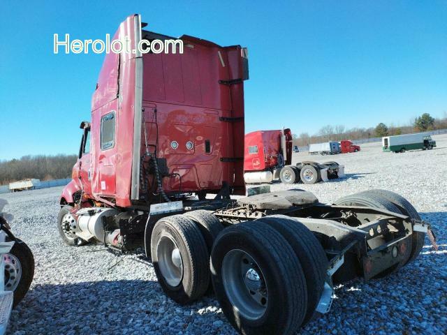 null red tractor diesel 3HSDJSJR3CN582248 photo #4