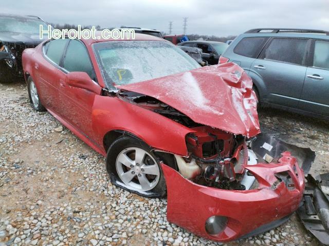 null red sedan 4d gas 2G2WP552681105031 photo #1