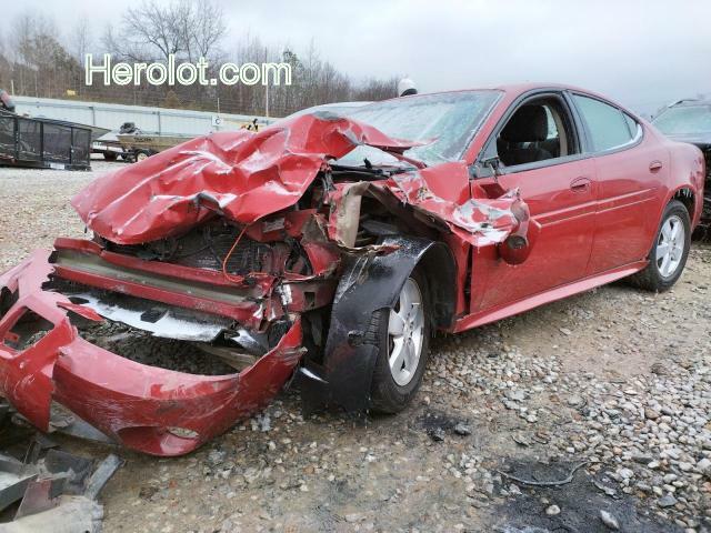 null red sedan 4d gas 2G2WP552681105031 photo #3