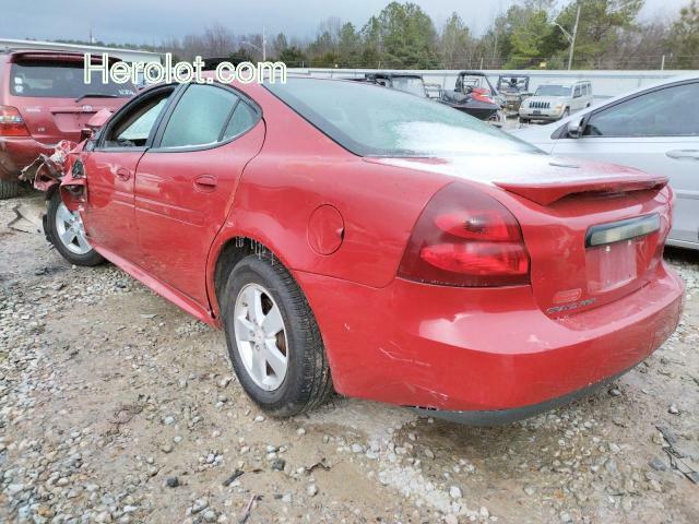 null red sedan 4d gas 2G2WP552681105031 photo #4