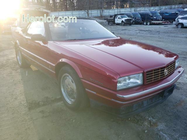 null burgundy converti gas 1G6VS3394PU127058 photo #1