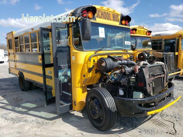 null yellow bus diesel 4DRBUAFL85B975700 photo #1