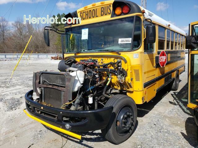null yellow bus diesel 4DRBUAFL85B975700 photo #3