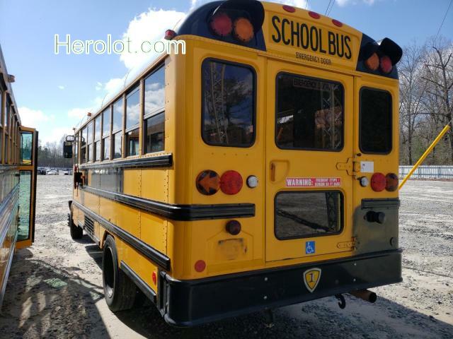 null yellow bus diesel 4DRBUAFL85B975700 photo #4