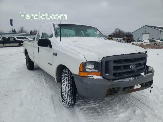 null white 4dr ext diesel 1FTNX20F5YEE48377 photo #1