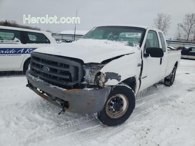 null white 4dr ext diesel 1FTNX20F5YEE48377 photo #3
