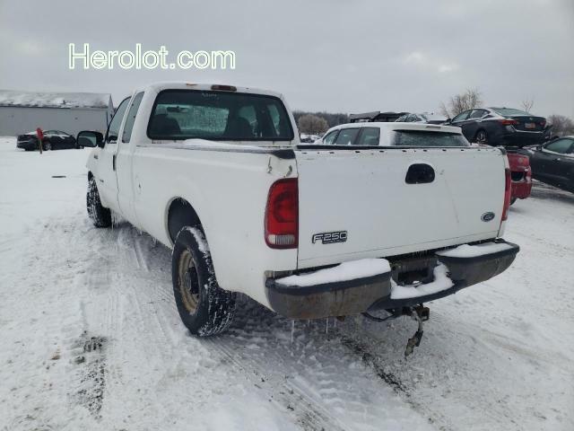 null white 4dr ext diesel 1FTNX20F5YEE48377 photo #4