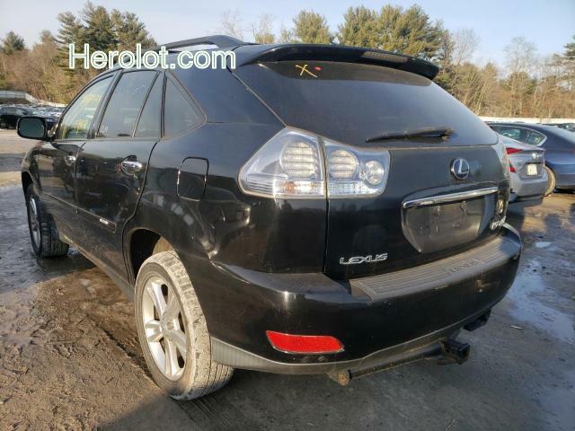 null black 4dr spor hybrid engine JTJHW31UX82045397 photo #4