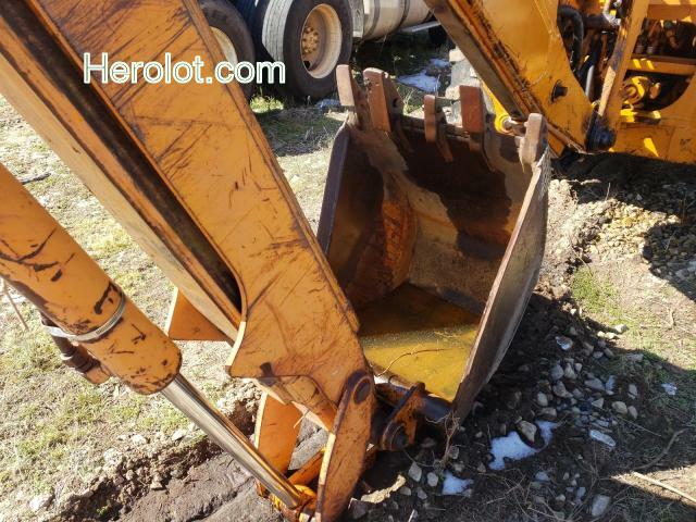 CASE BACK HOE 2000 yellow    37188292 5377206 5377206 photo #3