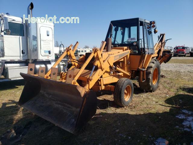 CASE BACK HOE 2000 yellow    37188292 5377206 5377206 photo #4