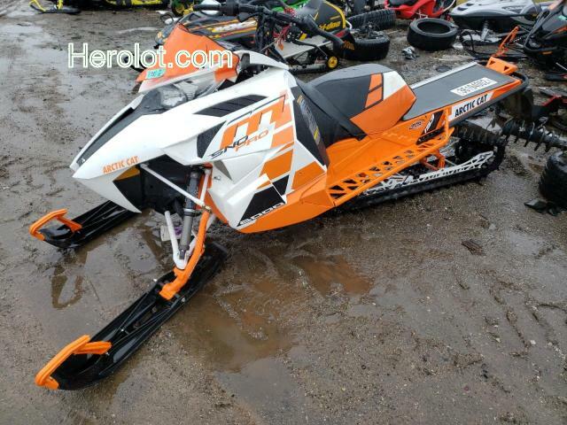 ARTC SNOWMOBILE 2017 orange    36194002 4UF17SNW8HT107129 4UF17SNW8HT107129 photo #3