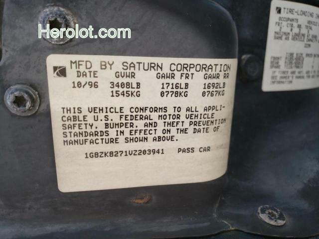 null green  gas 1G8ZK8271VZ203941 photo #3