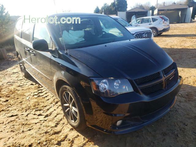 null black  flexible fuel 2C4RDGCG7GR369905 photo #1