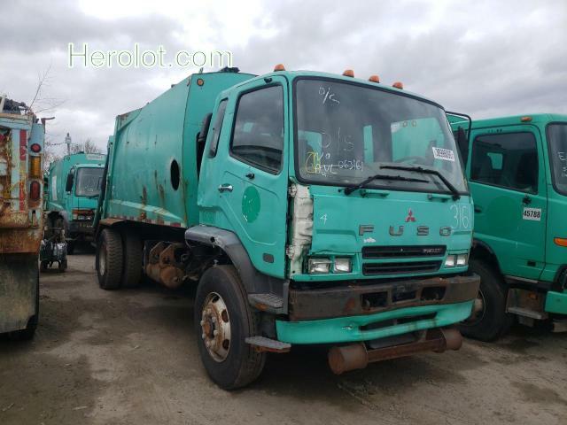 MITSUBISHI FM 65F 2005 green tilt cab diesel  38996092 JL6FJJ1E45K013117 JL6FJJ1E45K013117 photo #1