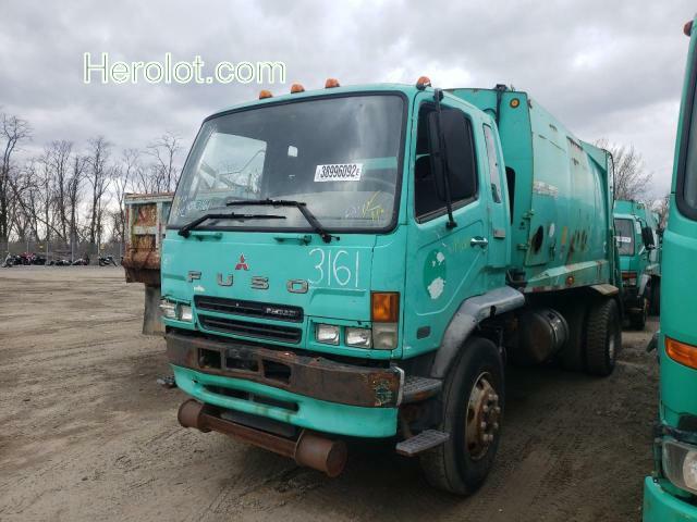 MITSUBISHI FM 65F 2005 green tilt cab diesel  38996092 JL6FJJ1E45K013117 JL6FJJ1E45K013117 photo #3