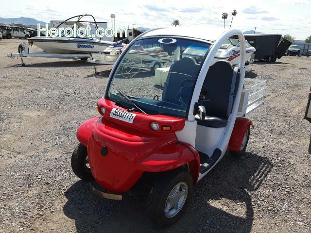 null red coupe electric  59333111 5ASAG27473F032641 5ASAG27473F032641 photo #4