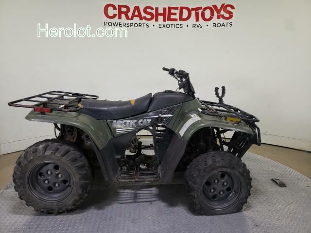 ARCTIC CAT ATV 2005 green   4UF05ATV45T201185 photo #1