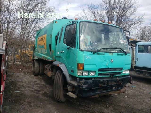 MITSUBISHI FM 65F 2005 green tilt cab diesel  38995232 JL6FJJ1E65K006640 JL6FJJ1E65K006640 photo #1