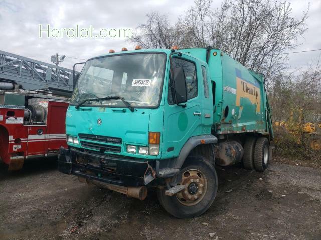 MITSUBISHI FM 65F 2005 green tilt cab diesel  38995232 JL6FJJ1E65K006640 JL6FJJ1E65K006640 photo #3