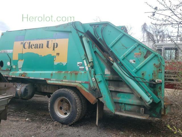 MITSUBISHI FM 65F 2005 green tilt cab diesel  38995232 JL6FJJ1E65K006640 JL6FJJ1E65K006640 photo #4