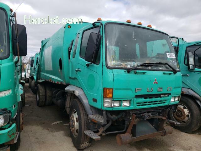 MITSUBISHI FM 65F 2005 green tilt cab diesel  38994712 JL6FJJ1E85K003285 JL6FJJ1E85K003285 photo #1