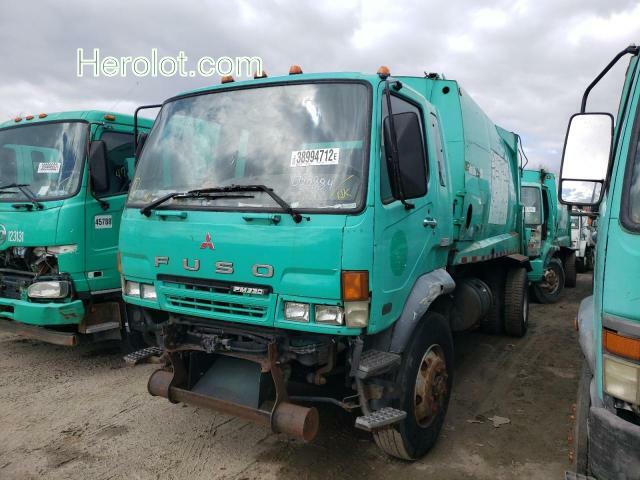 MITSUBISHI FM 65F 2005 green tilt cab diesel  38994712 JL6FJJ1E85K003285 JL6FJJ1E85K003285 photo #4