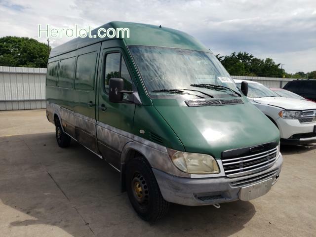 SPRINTER 2500 SPRIN 2003 green  diesel WD2YD742835493105 photo #1