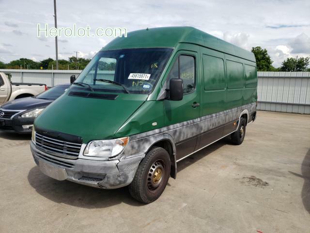 SPRINTER 2500 SPRIN 2003 green  diesel WD2YD742835493105 photo #4