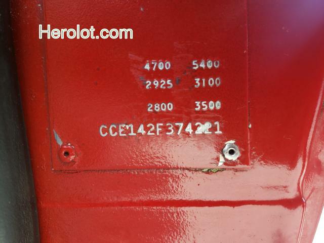 null red   CCE142F374221 photo #3