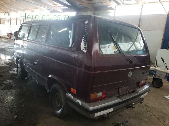 null maroon  gas WV2YB0259LH013133 photo #4