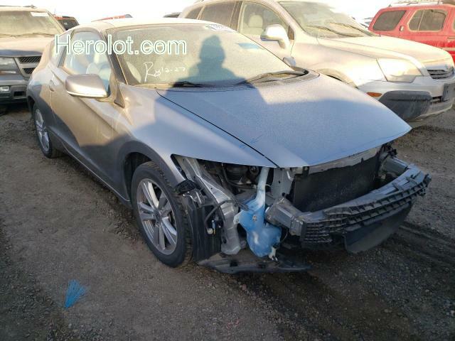 null silver  hybrid engine JHMZF1D45BS005449 photo #1