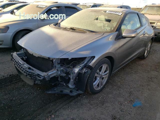 null silver  hybrid engine JHMZF1D45BS005449 photo #3