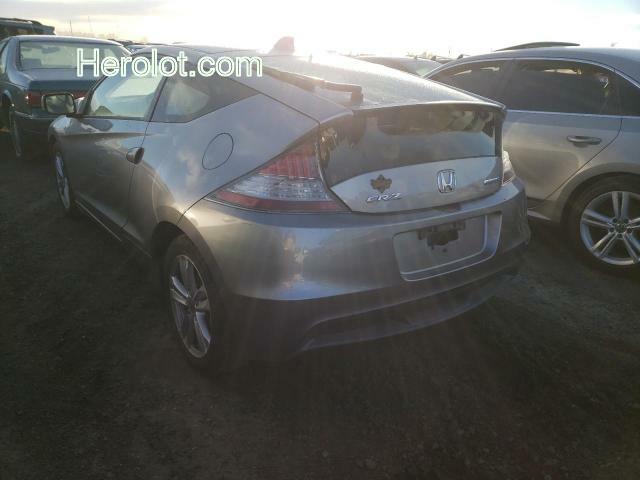 null silver  hybrid engine JHMZF1D45BS005449 photo #4